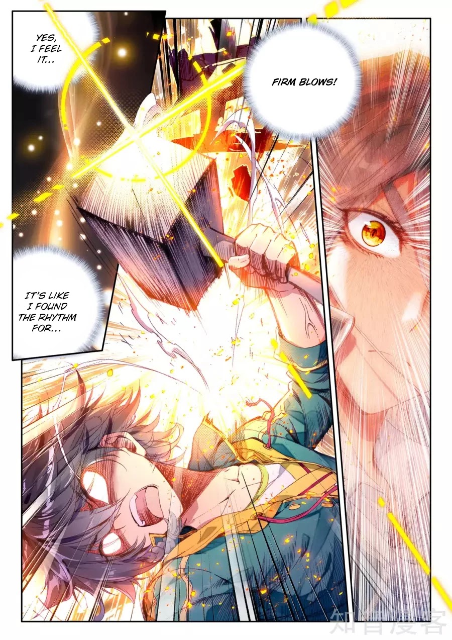 Douluo Dalu 3: The Legend of the Dragon King Chapter 27 page 11 - Chapter 27: Special Training! (2)