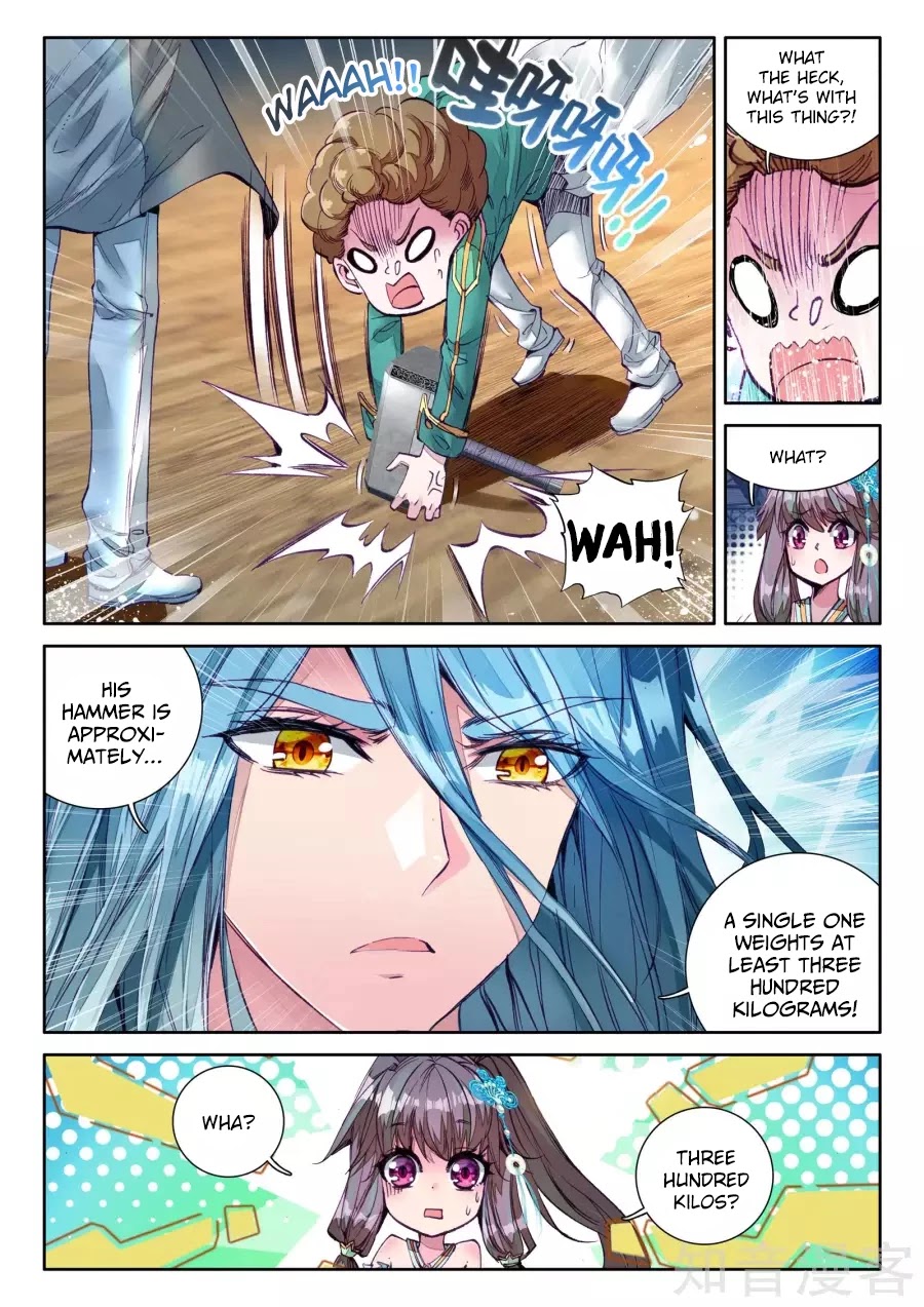 Douluo Dalu 3: The Legend of the Dragon King Chapter 27 page 15 - Chapter 27: Special Training! (2)