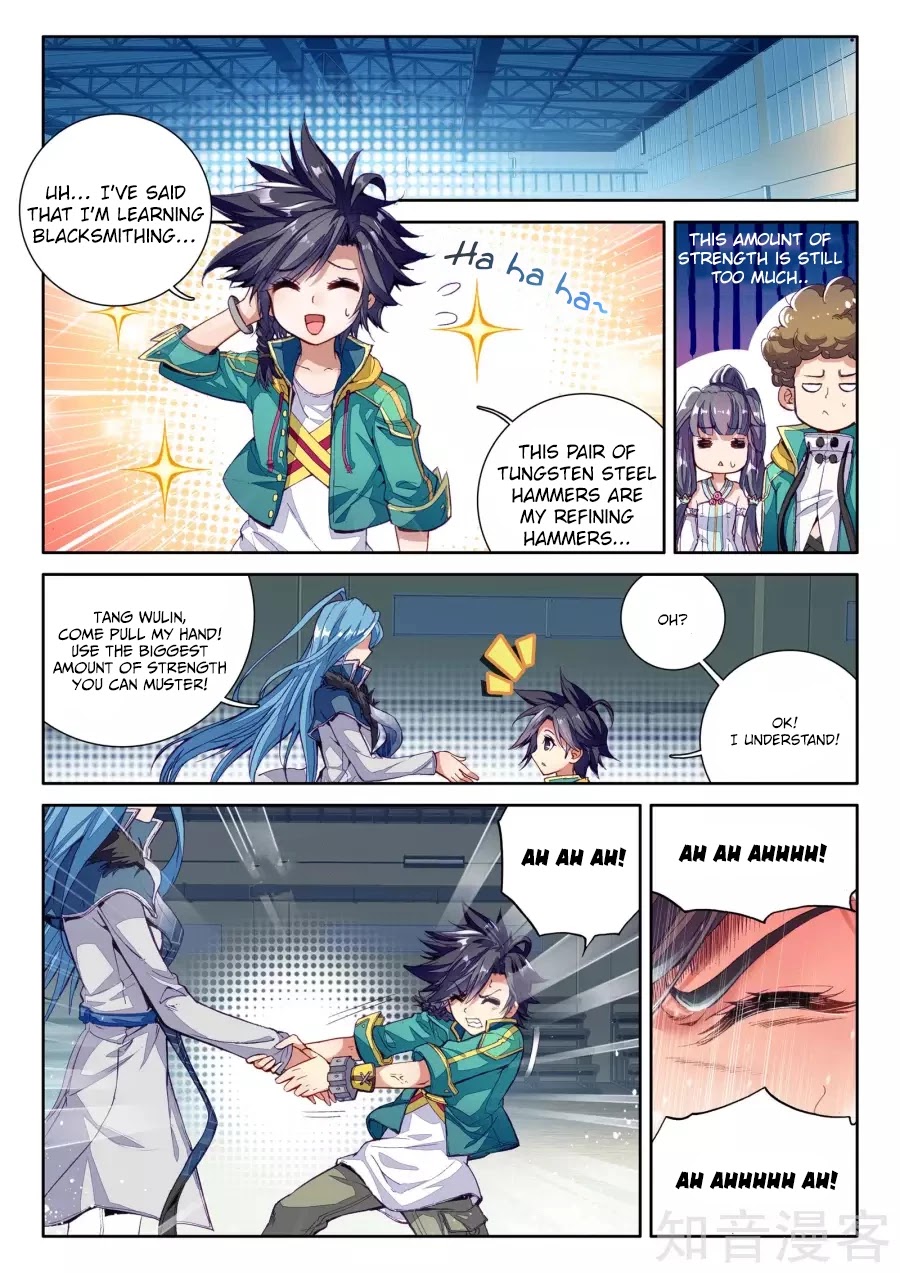 Douluo Dalu 3: The Legend of the Dragon King Chapter 27 page 16 - Chapter 27: Special Training! (2)