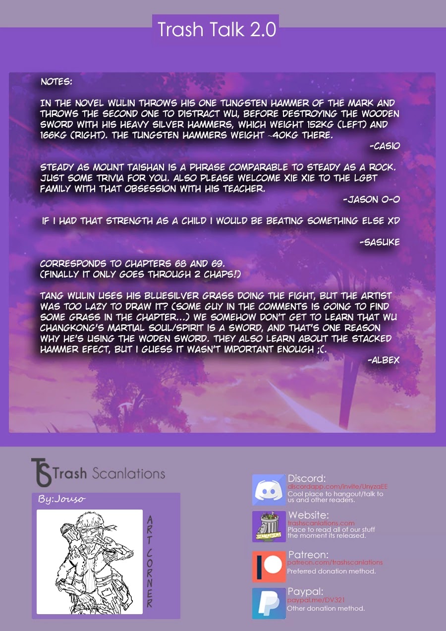 Douluo Dalu 3: The Legend of the Dragon King Chapter 27 page 19 - Chapter 27: Special Training! (2)