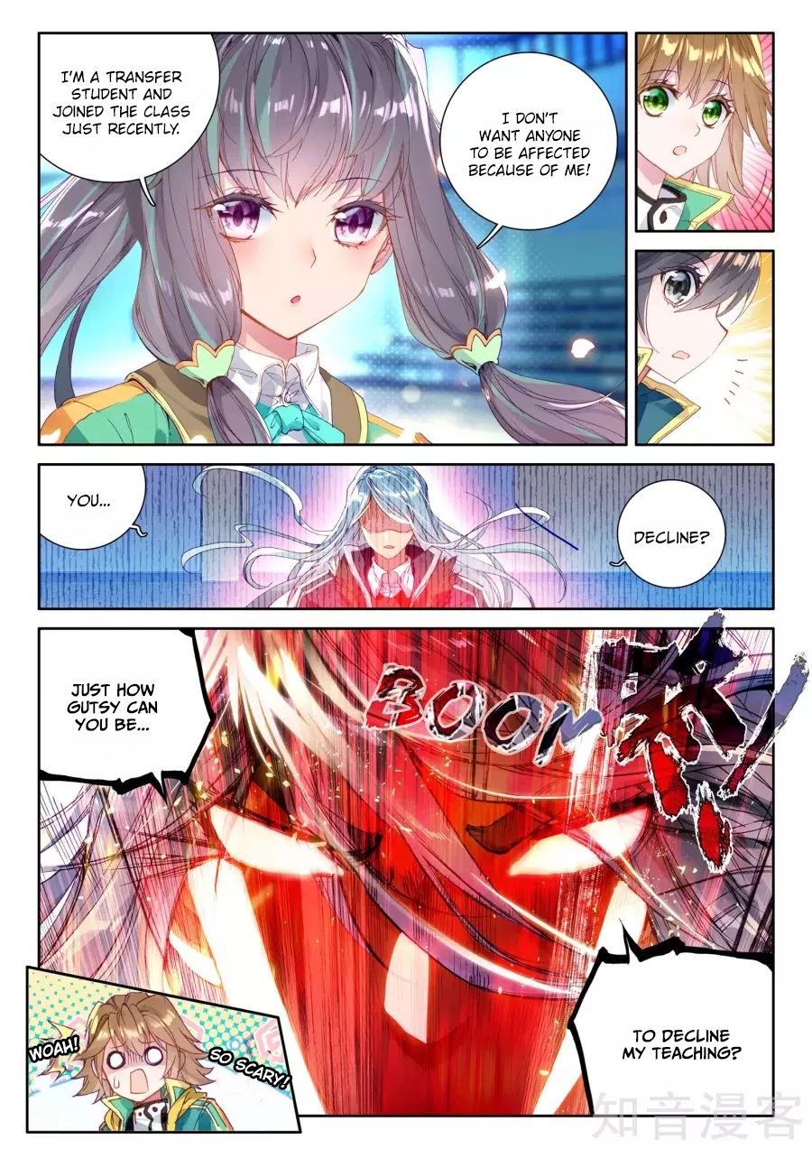 Douluo Dalu 3: The Legend of the Dragon King Chapter 27 page 5 - Chapter 27: Special Training! (2)