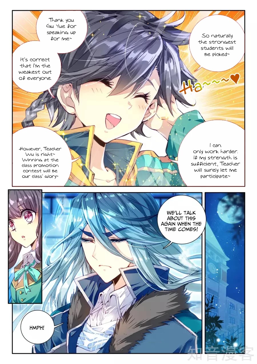 Douluo Dalu 3: The Legend of the Dragon King Chapter 27 page 6 - Chapter 27: Special Training! (2)