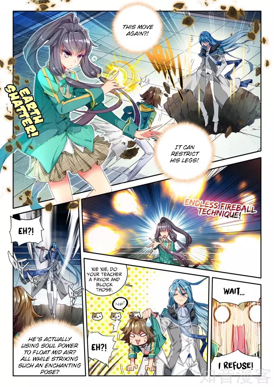 Douluo Dalu 3: The Legend of the Dragon King Chapter 27 page 8 - Chapter 27: Special Training! (2)