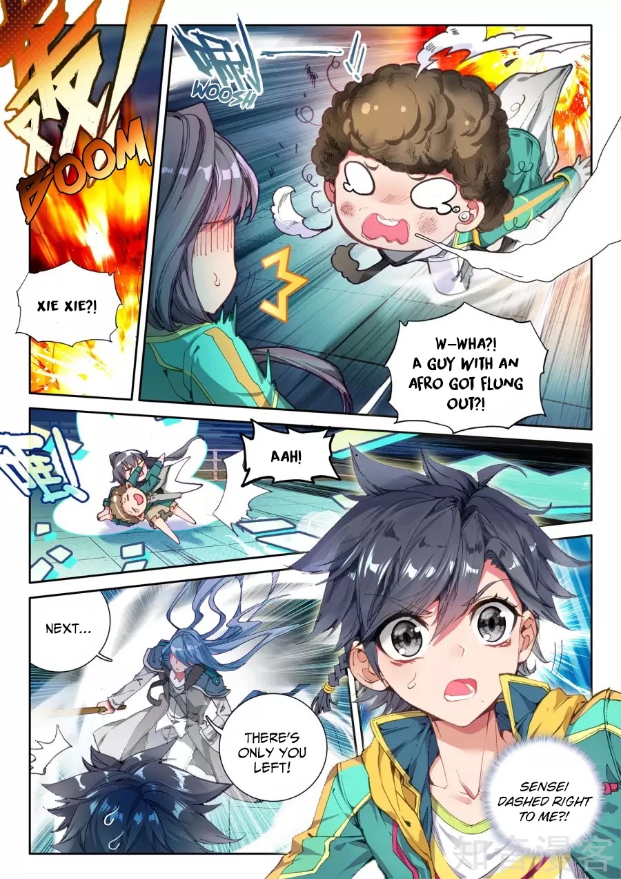Douluo Dalu 3: The Legend of the Dragon King Chapter 27 page 9 - Chapter 27: Special Training! (2)