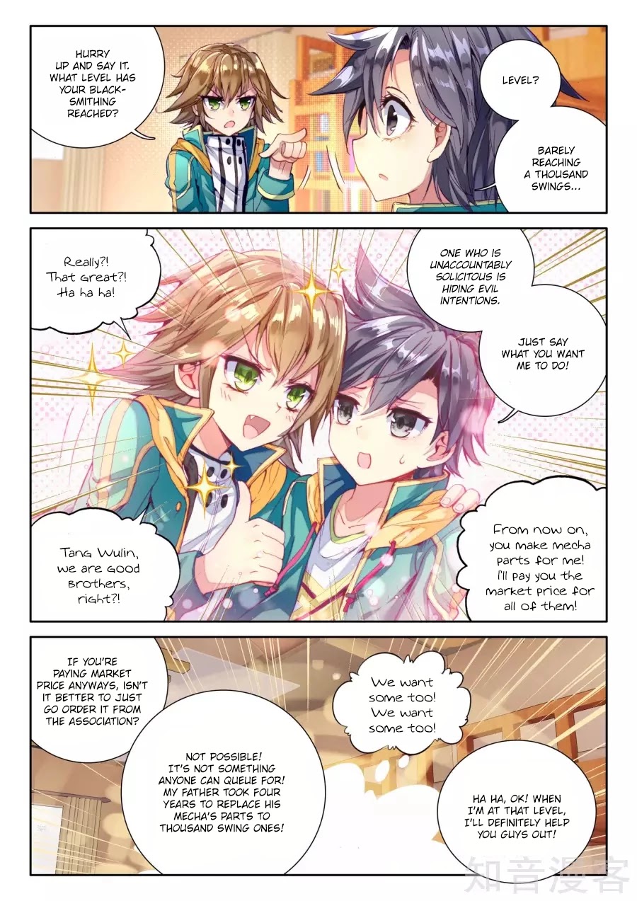 Douluo Dalu 3: The Legend of the Dragon King Chapter 28 page 10 - Chapter 28: Spirit Communication Realm