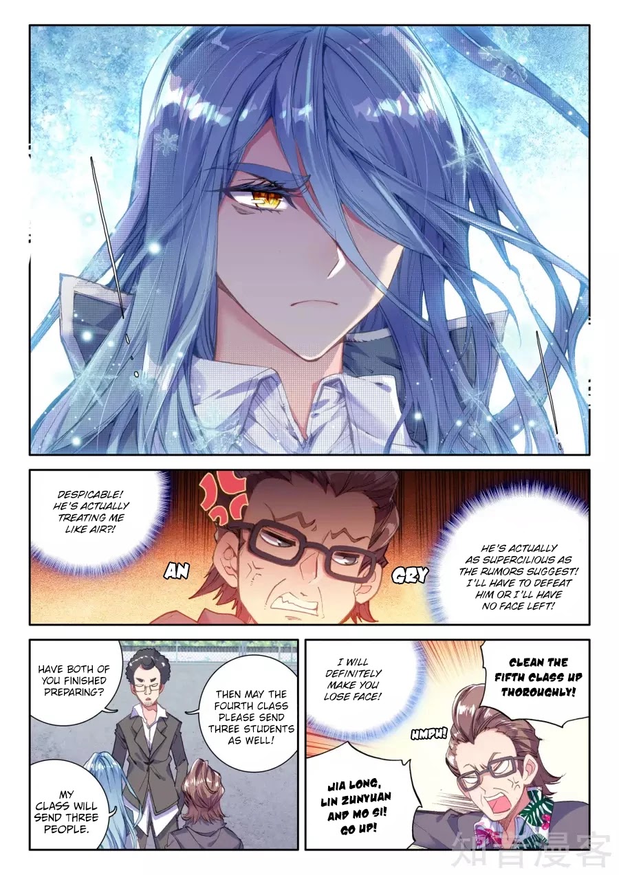 Douluo Dalu 3: The Legend of the Dragon King Chapter 28 page 16 - Chapter 28: Spirit Communication Realm
