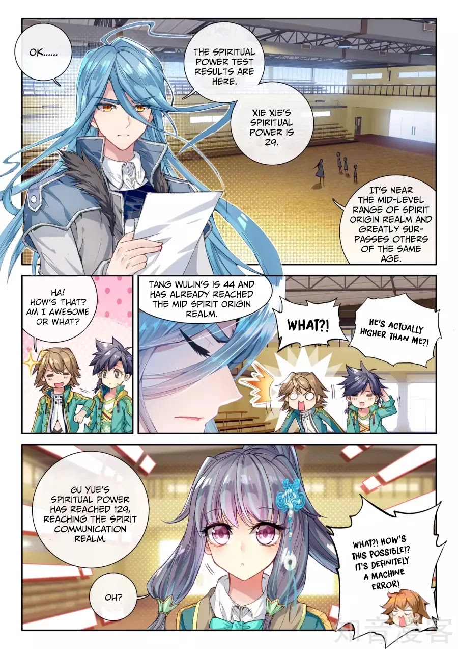 Douluo Dalu 3: The Legend of the Dragon King Chapter 28 page 4 - Chapter 28: Spirit Communication Realm
