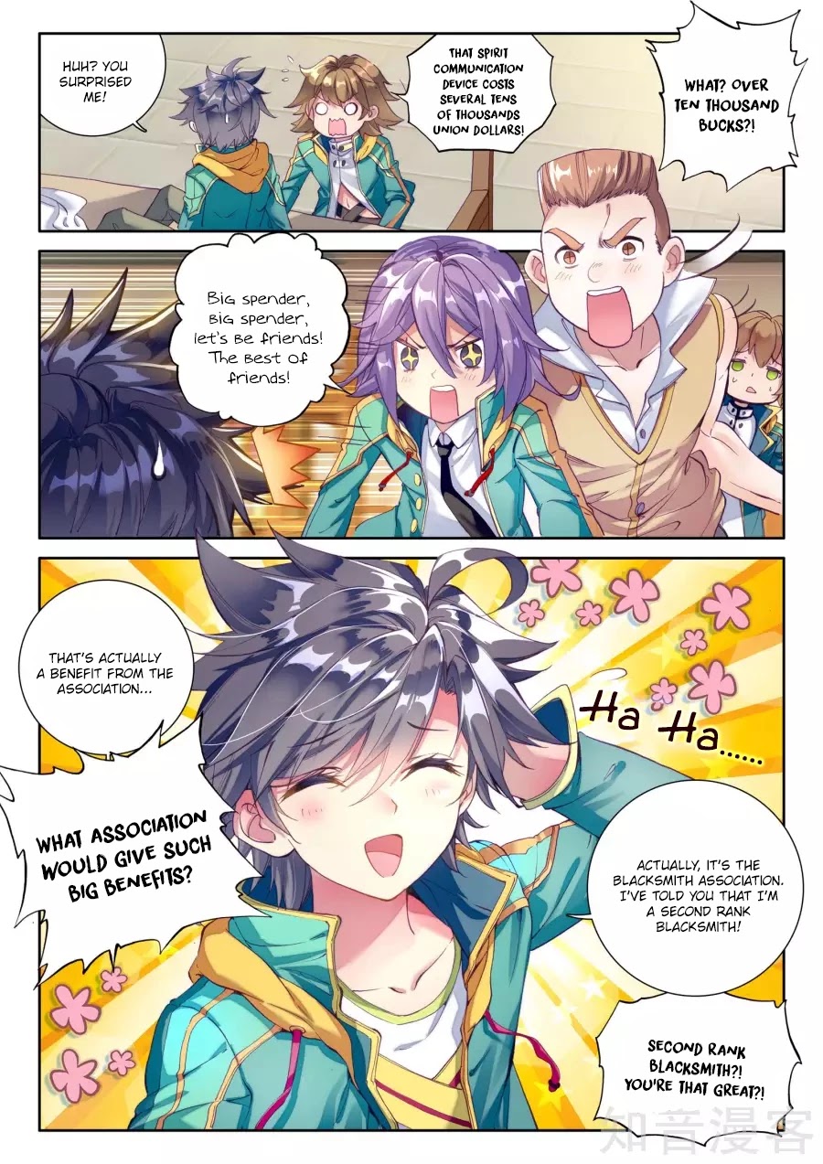 Douluo Dalu 3: The Legend of the Dragon King Chapter 28 page 8 - Chapter 28: Spirit Communication Realm