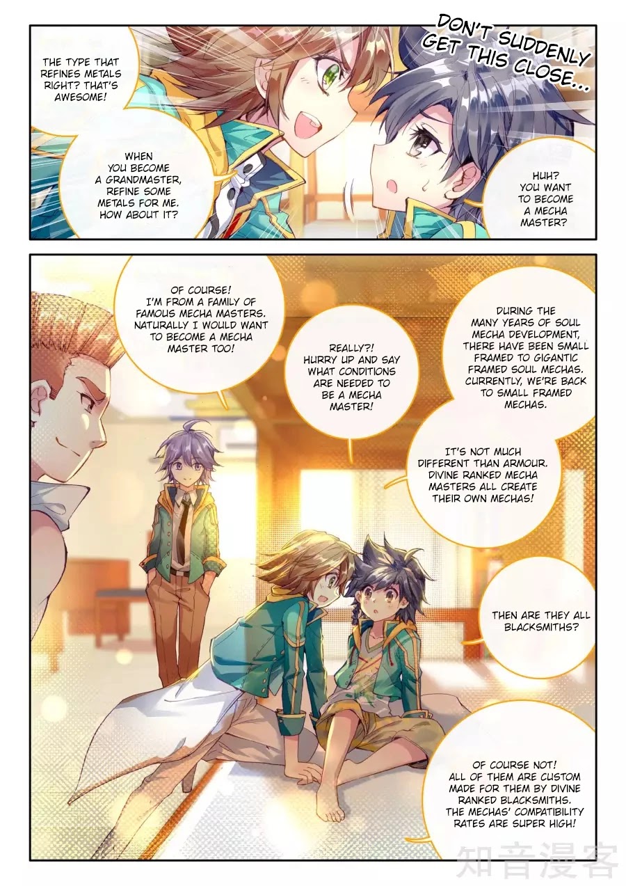 Douluo Dalu 3: The Legend of the Dragon King Chapter 28 page 9 - Chapter 28: Spirit Communication Realm