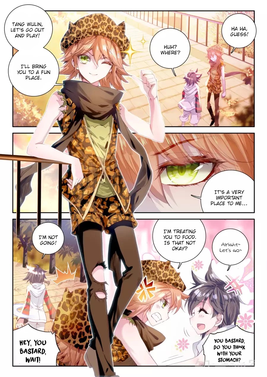 Douluo Dalu 3: The Legend of the Dragon King Chapter 29 page 13 - Chapter 29: Class Promotion Contest!