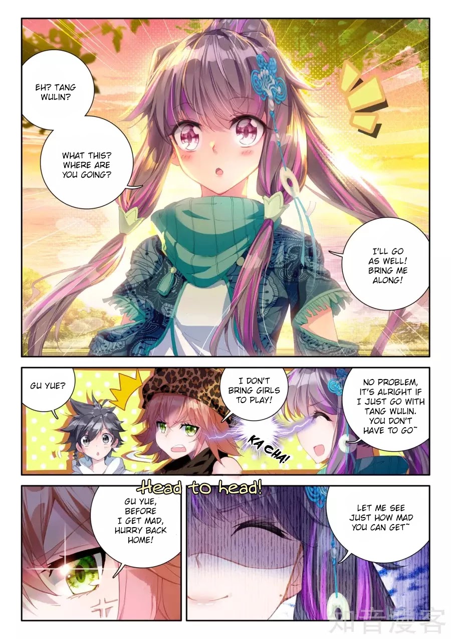 Douluo Dalu 3: The Legend of the Dragon King Chapter 29 page 14 - Chapter 29: Class Promotion Contest!