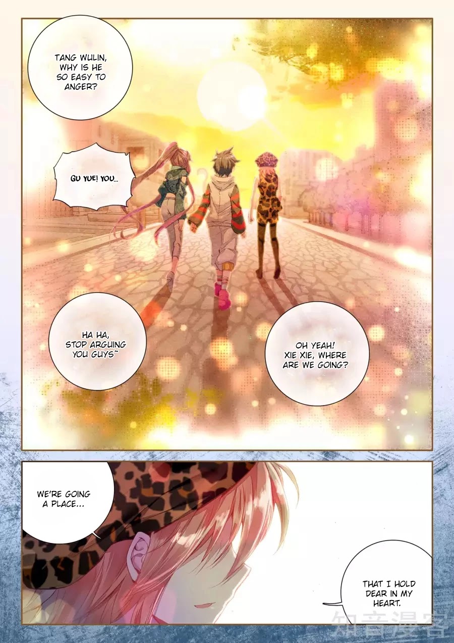 Douluo Dalu 3: The Legend of the Dragon King Chapter 29 page 16 - Chapter 29: Class Promotion Contest!