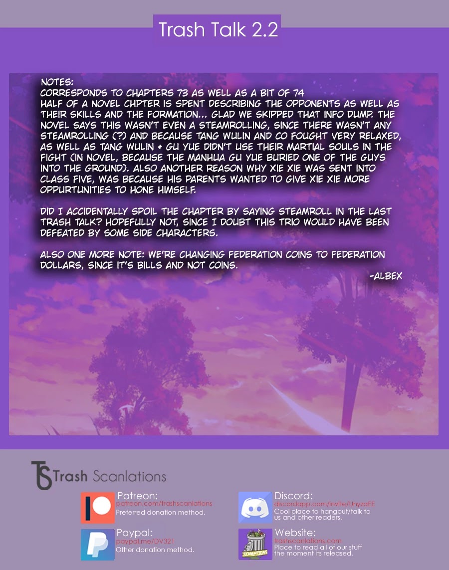Douluo Dalu 3: The Legend of the Dragon King Chapter 29 page 18 - Chapter 29: Class Promotion Contest!