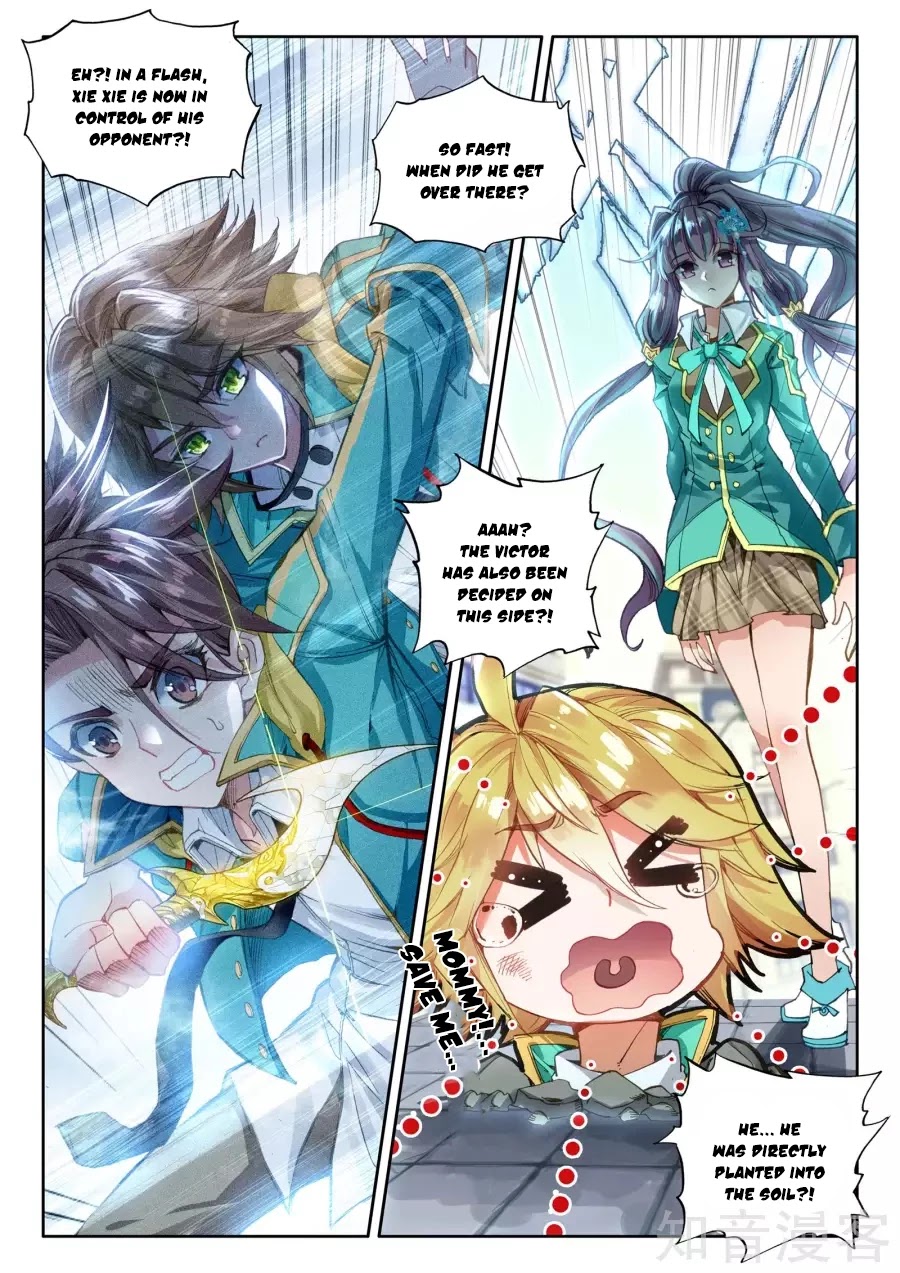 Douluo Dalu 3: The Legend of the Dragon King Chapter 29 page 7 - Chapter 29: Class Promotion Contest!