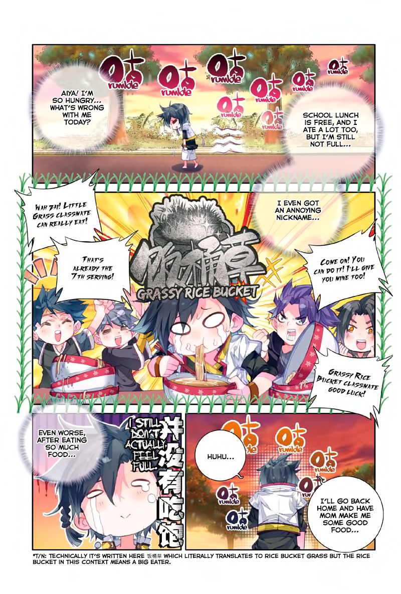 Douluo Dalu 3: The Legend of the Dragon King Chapter 3.1 page 4 - Chapter 3.1