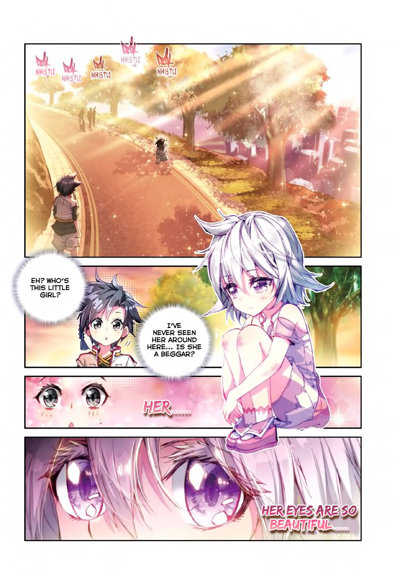 Douluo Dalu 3: The Legend of the Dragon King Chapter 3.1 page 5 - Chapter 3.1