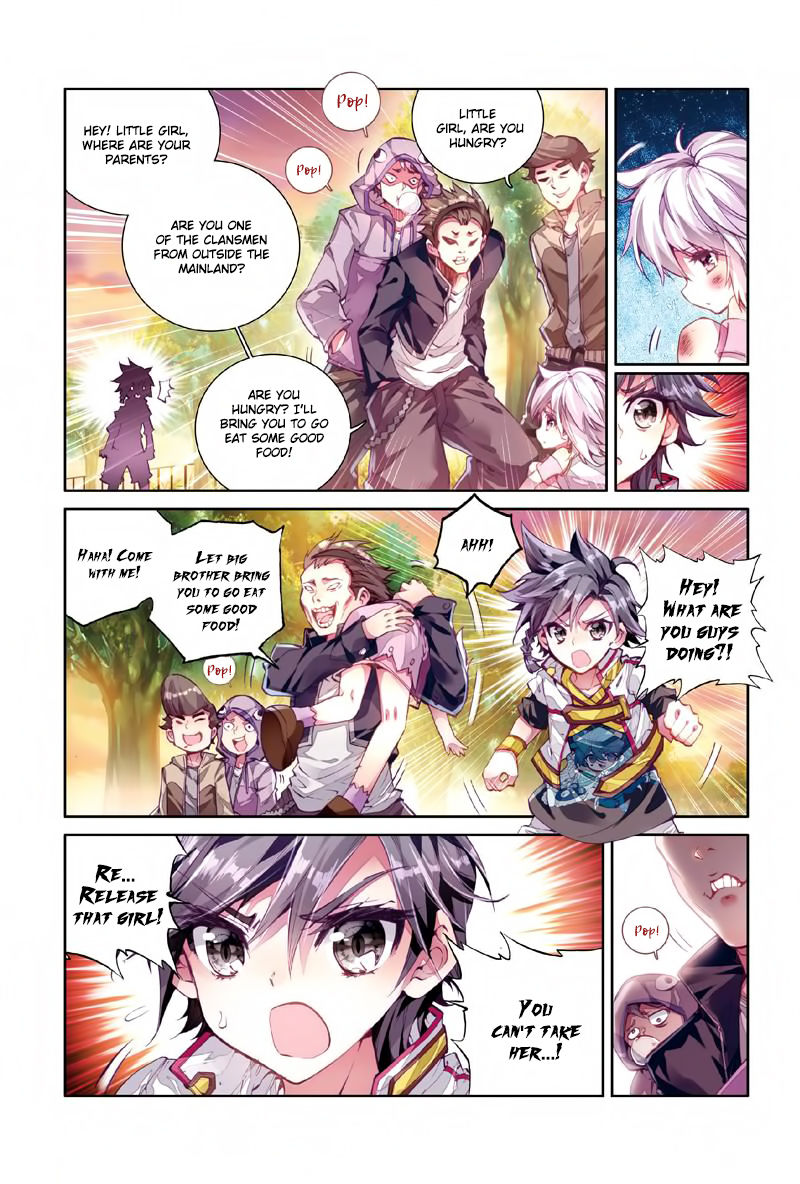 Douluo Dalu 3: The Legend of the Dragon King Chapter 3.1 page 6 - Chapter 3.1