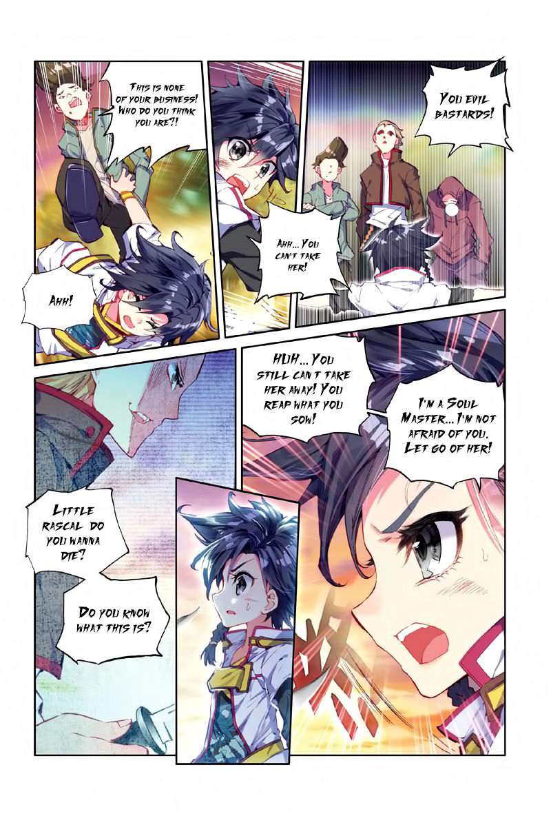 Douluo Dalu 3: The Legend of the Dragon King Chapter 3.1 page 7 - Chapter 3.1