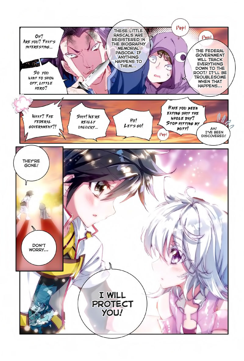 Douluo Dalu 3: The Legend of the Dragon King Chapter 3.1 page 8 - Chapter 3.1