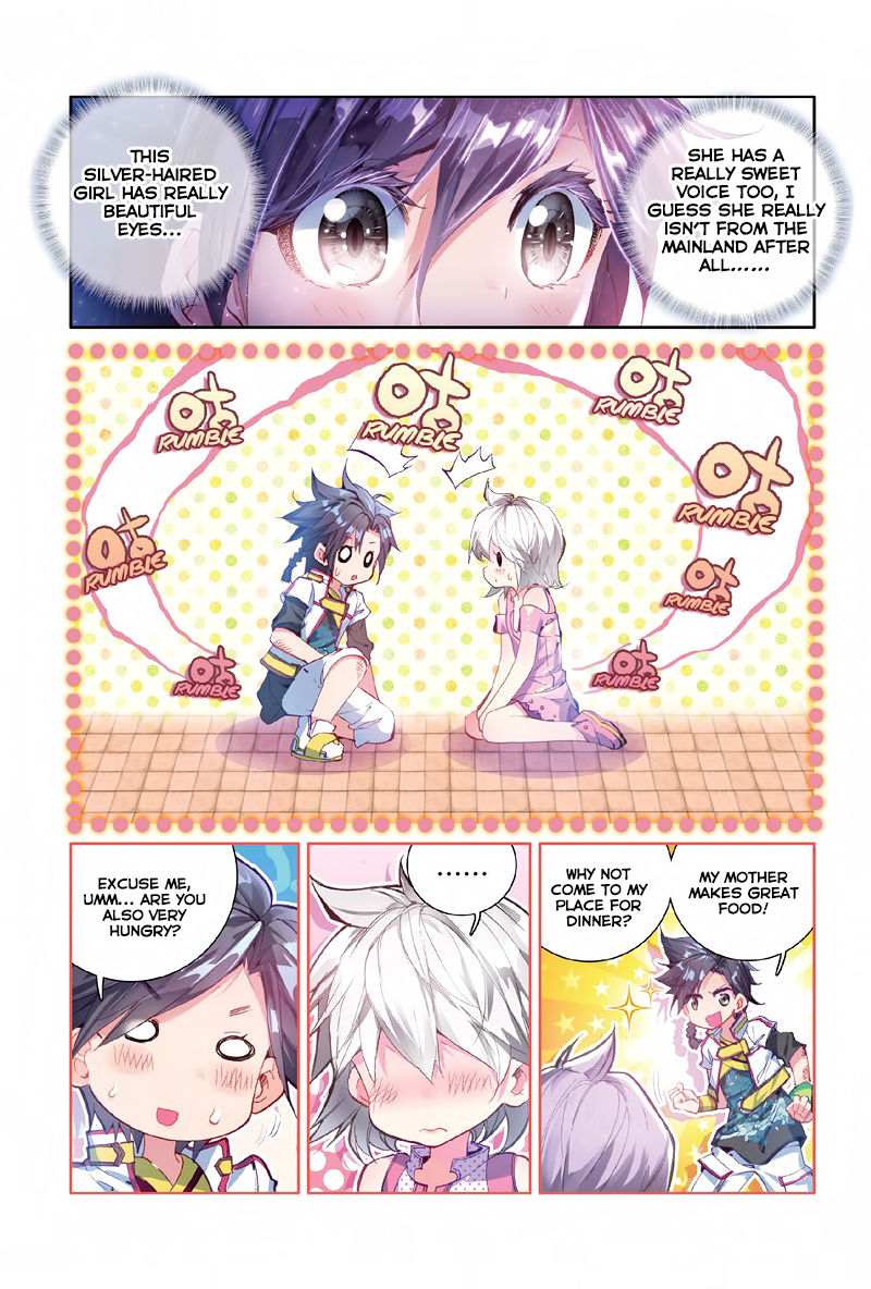 Douluo Dalu 3: The Legend of the Dragon King Chapter 3.2 page 1 - Chapter 3.2