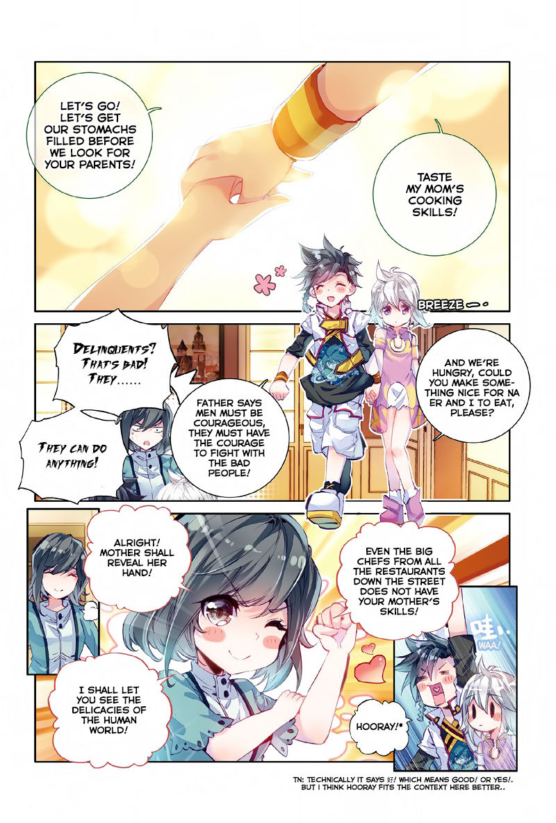 Douluo Dalu 3: The Legend of the Dragon King Chapter 3.2 page 2 - Chapter 3.2