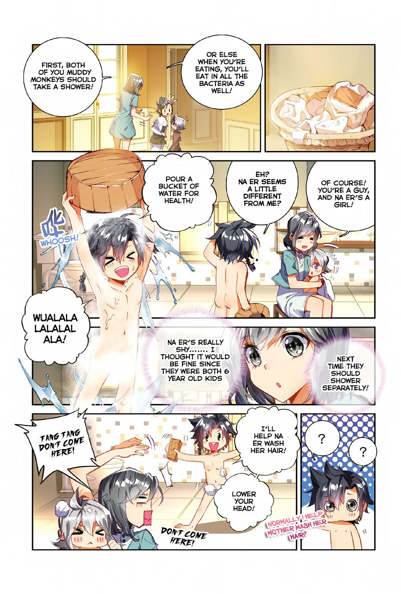 Douluo Dalu 3: The Legend of the Dragon King Chapter 3.2 page 3 - Chapter 3.2