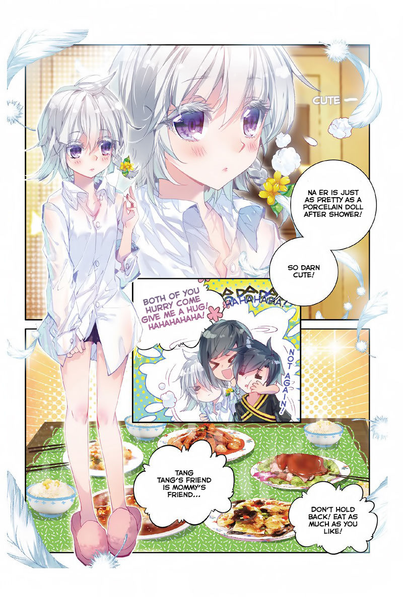 Douluo Dalu 3: The Legend of the Dragon King Chapter 3.2 page 4 - Chapter 3.2