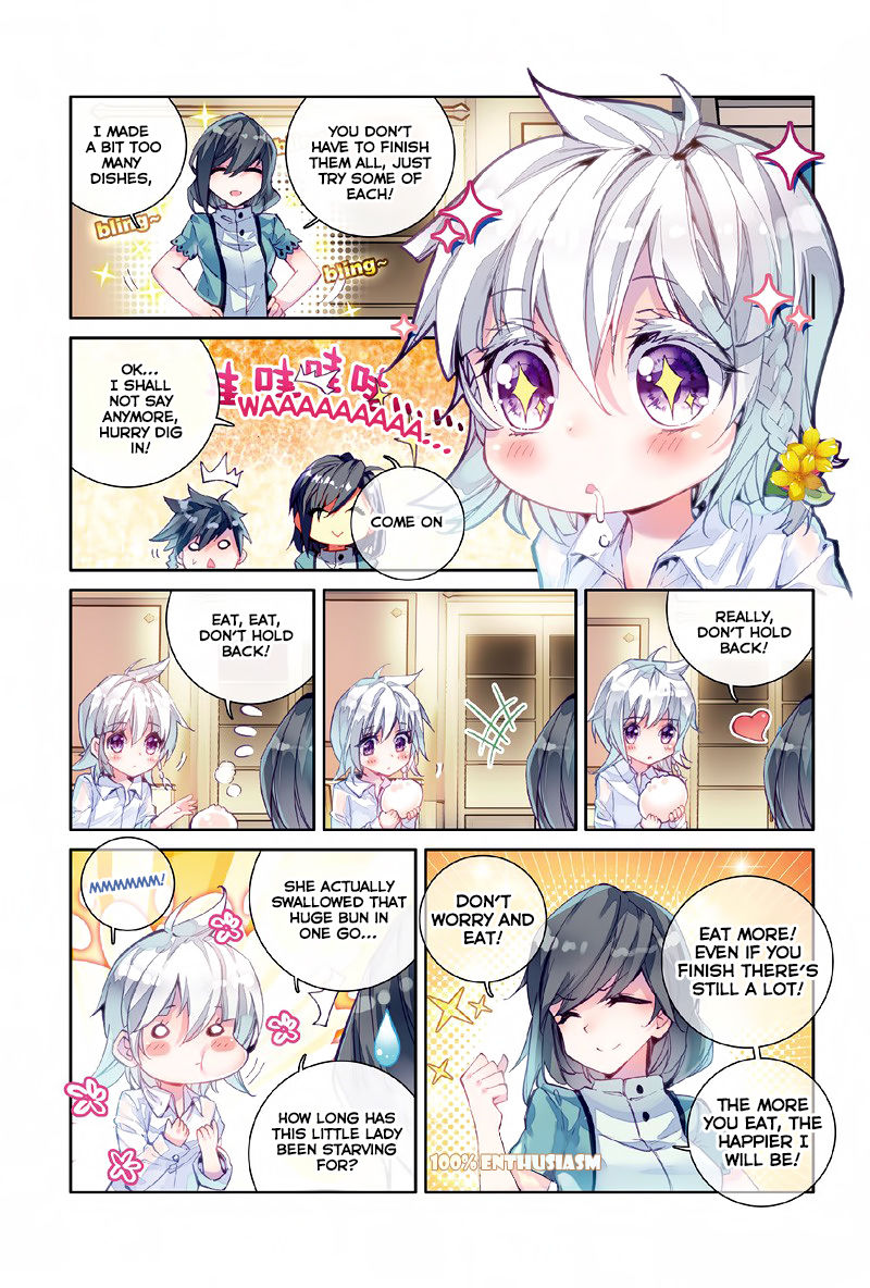 Douluo Dalu 3: The Legend of the Dragon King Chapter 3.2 page 5 - Chapter 3.2