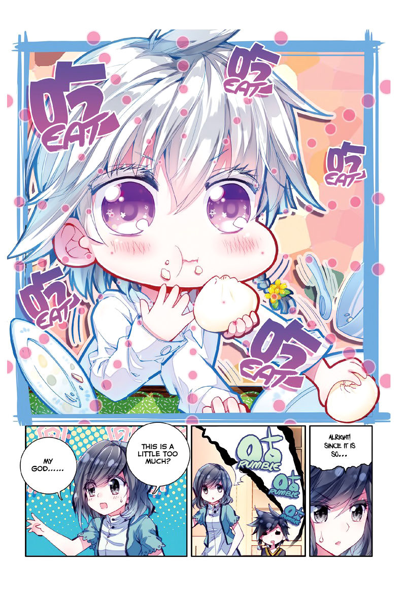 Douluo Dalu 3: The Legend of the Dragon King Chapter 3.2 page 6 - Chapter 3.2