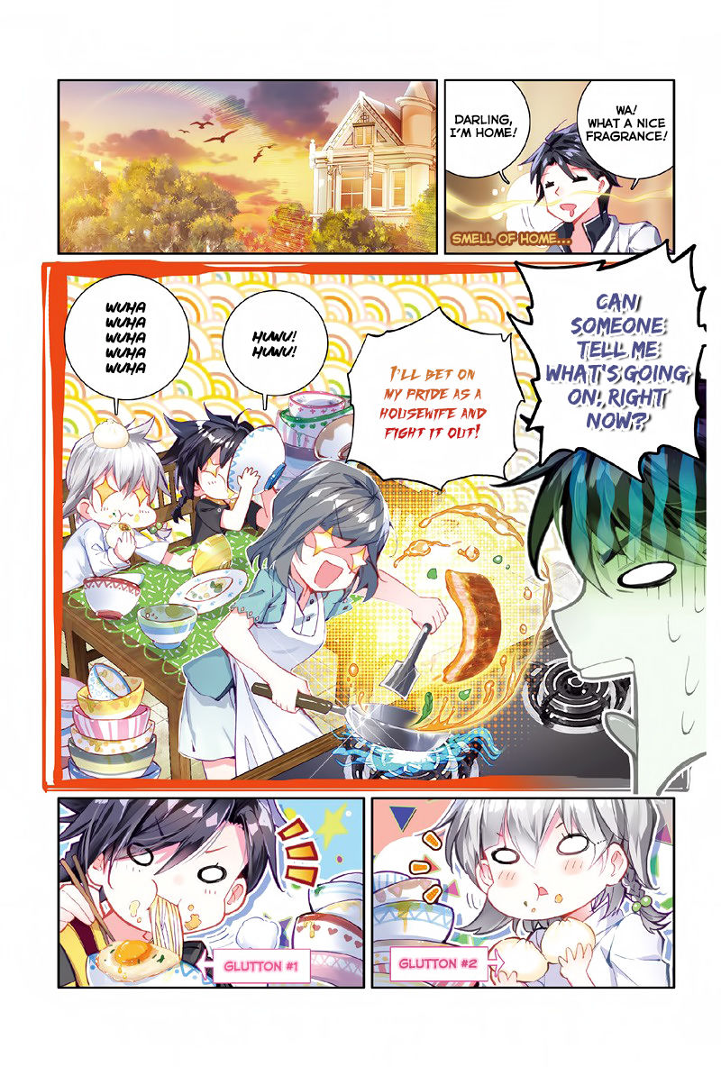 Douluo Dalu 3: The Legend of the Dragon King Chapter 3.2 page 7 - Chapter 3.2