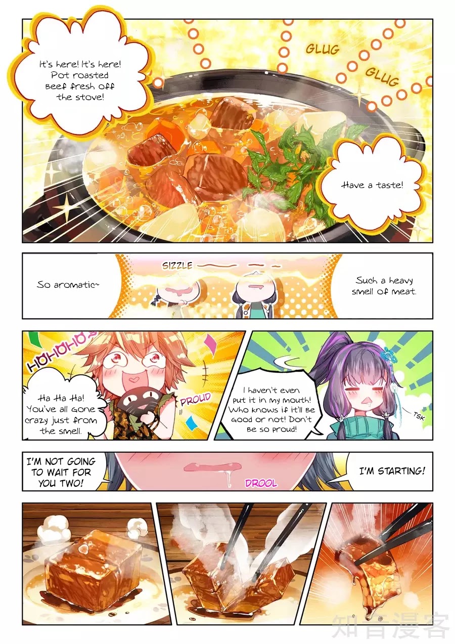 Douluo Dalu 3: The Legend of the Dragon King Chapter 30 page 10 - Chapter 30: After-School Drama!