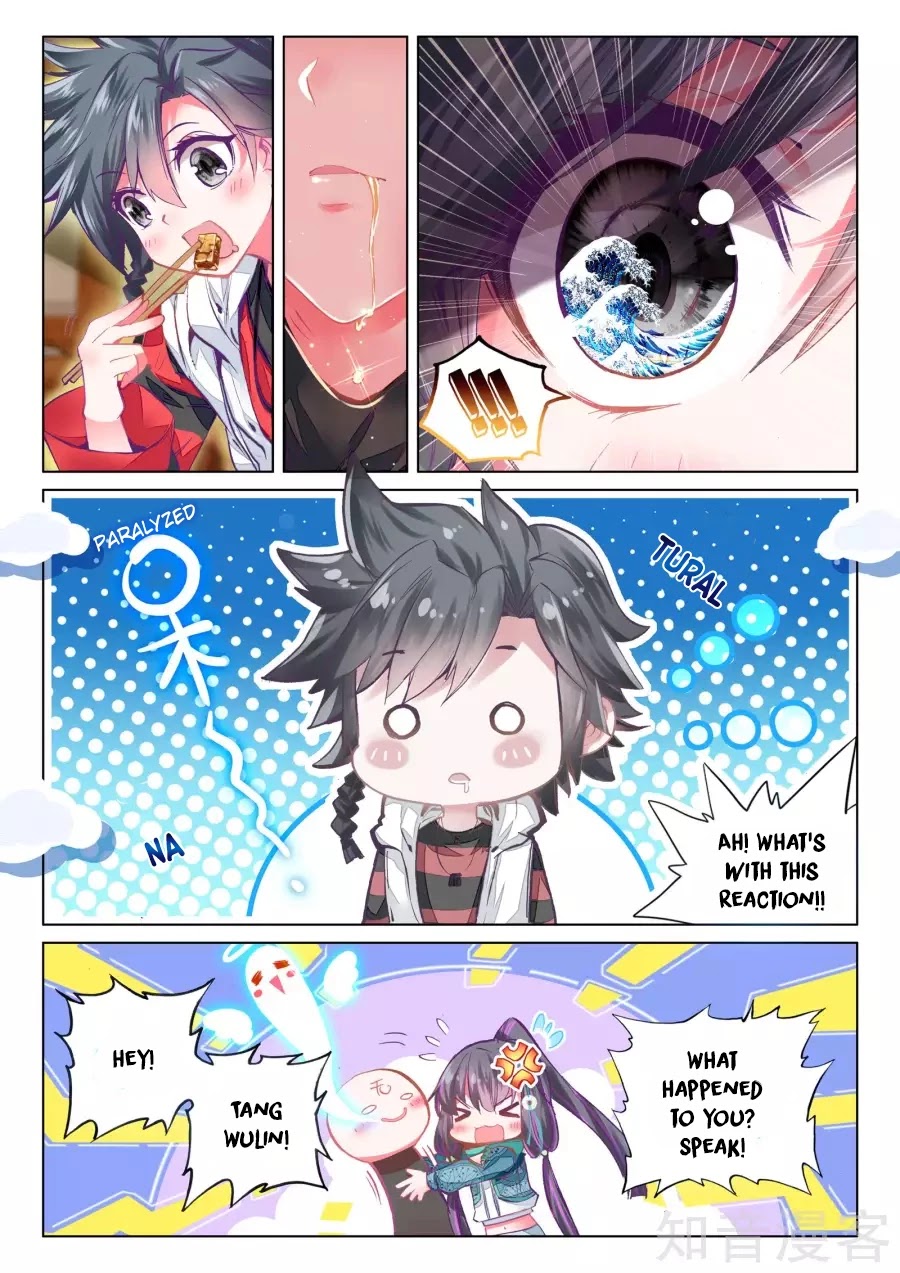 Douluo Dalu 3: The Legend of the Dragon King Chapter 30 page 11 - Chapter 30: After-School Drama!