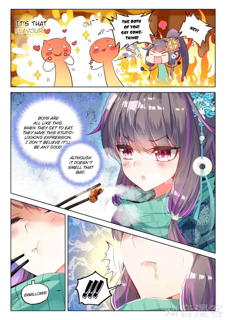 Douluo Dalu 3: The Legend of the Dragon King Chapter 30 page 12 - Chapter 30: After-School Drama!