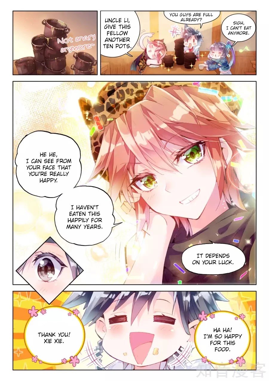 Douluo Dalu 3: The Legend of the Dragon King Chapter 30 page 14 - Chapter 30: After-School Drama!