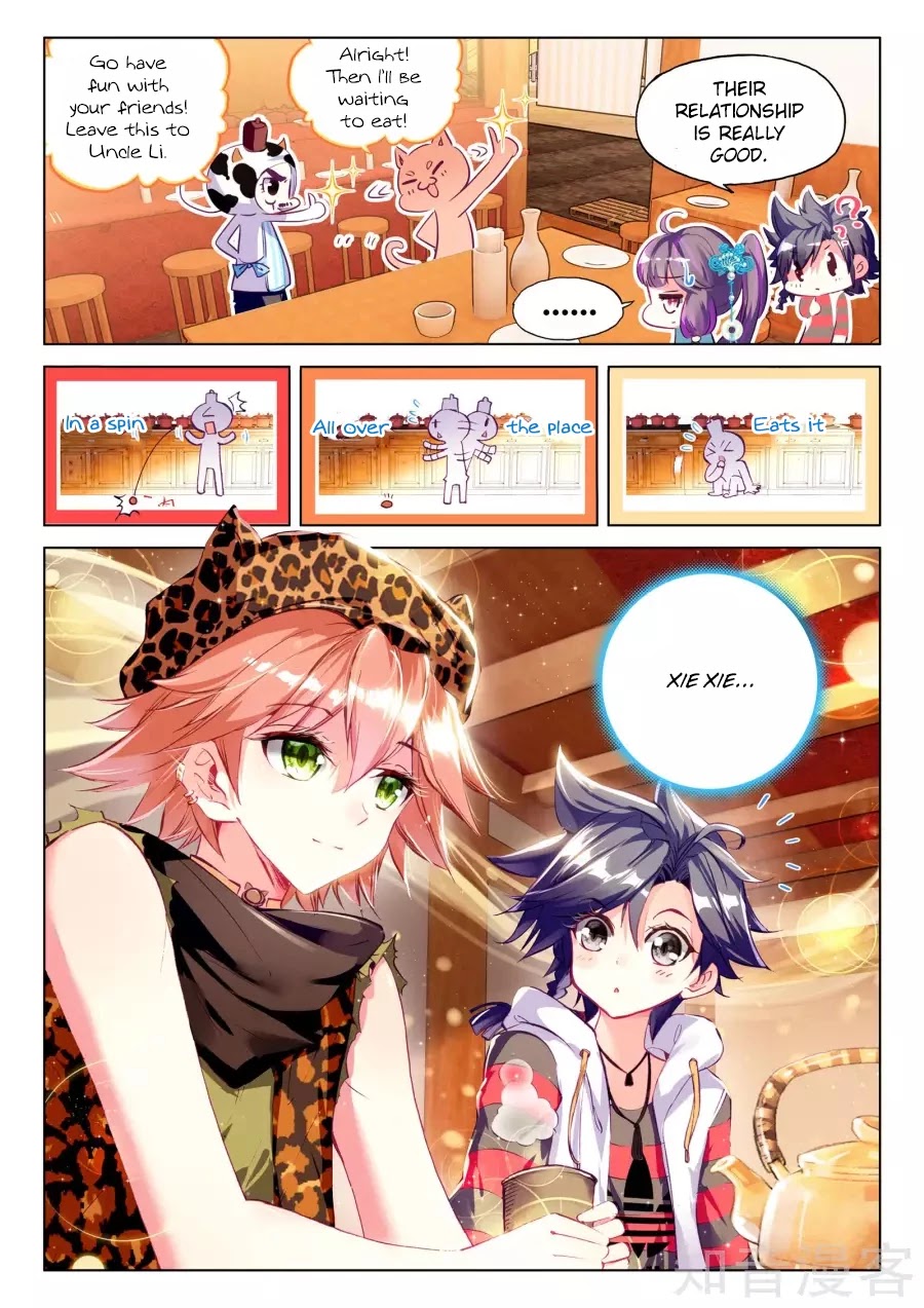 Douluo Dalu 3: The Legend of the Dragon King Chapter 30 page 8 - Chapter 30: After-School Drama!