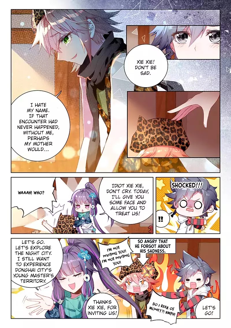 Douluo Dalu 3: The Legend of the Dragon King Chapter 31 page 5 - Chapter 31