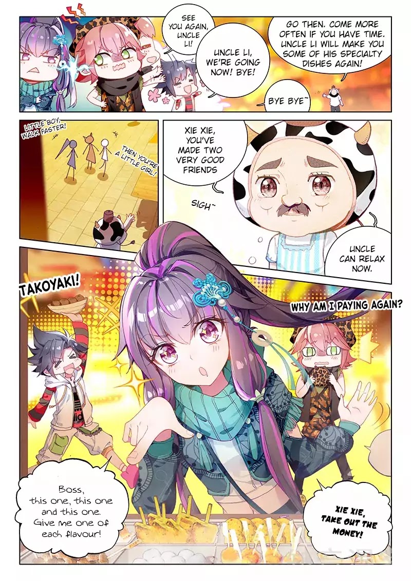 Douluo Dalu 3: The Legend of the Dragon King Chapter 31 page 6 - Chapter 31