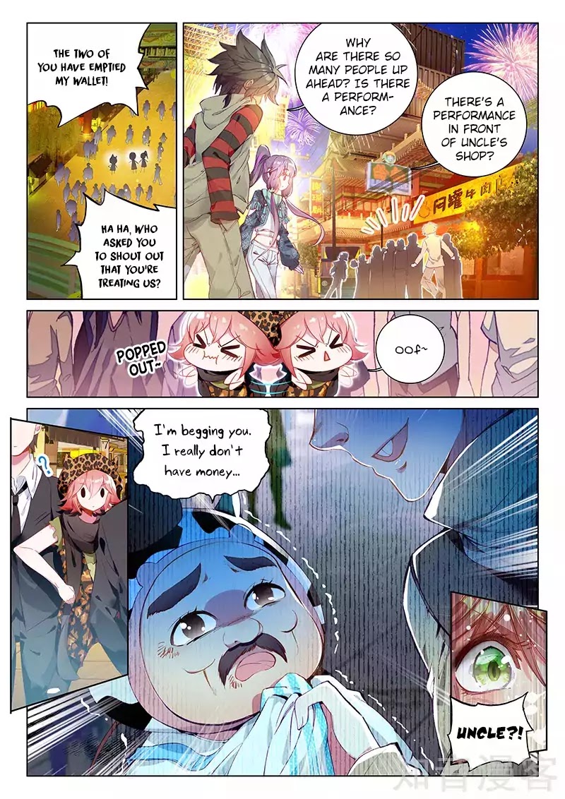 Douluo Dalu 3: The Legend of the Dragon King Chapter 31 page 8 - Chapter 31