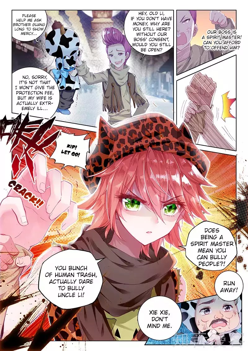 Douluo Dalu 3: The Legend of the Dragon King Chapter 31 page 9 - Chapter 31