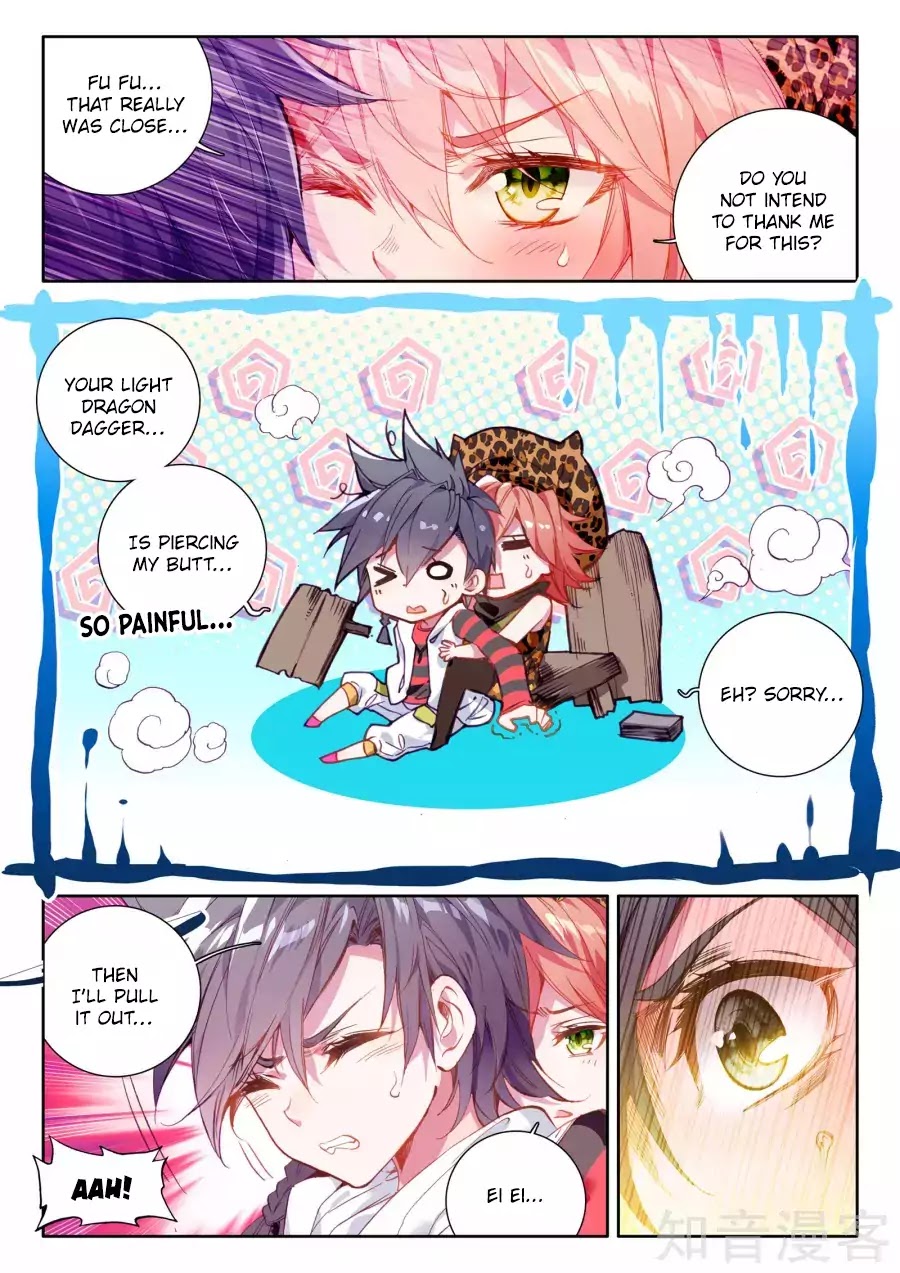 Douluo Dalu 3: The Legend of the Dragon King Chapter 32 page 10 - Chapter 32