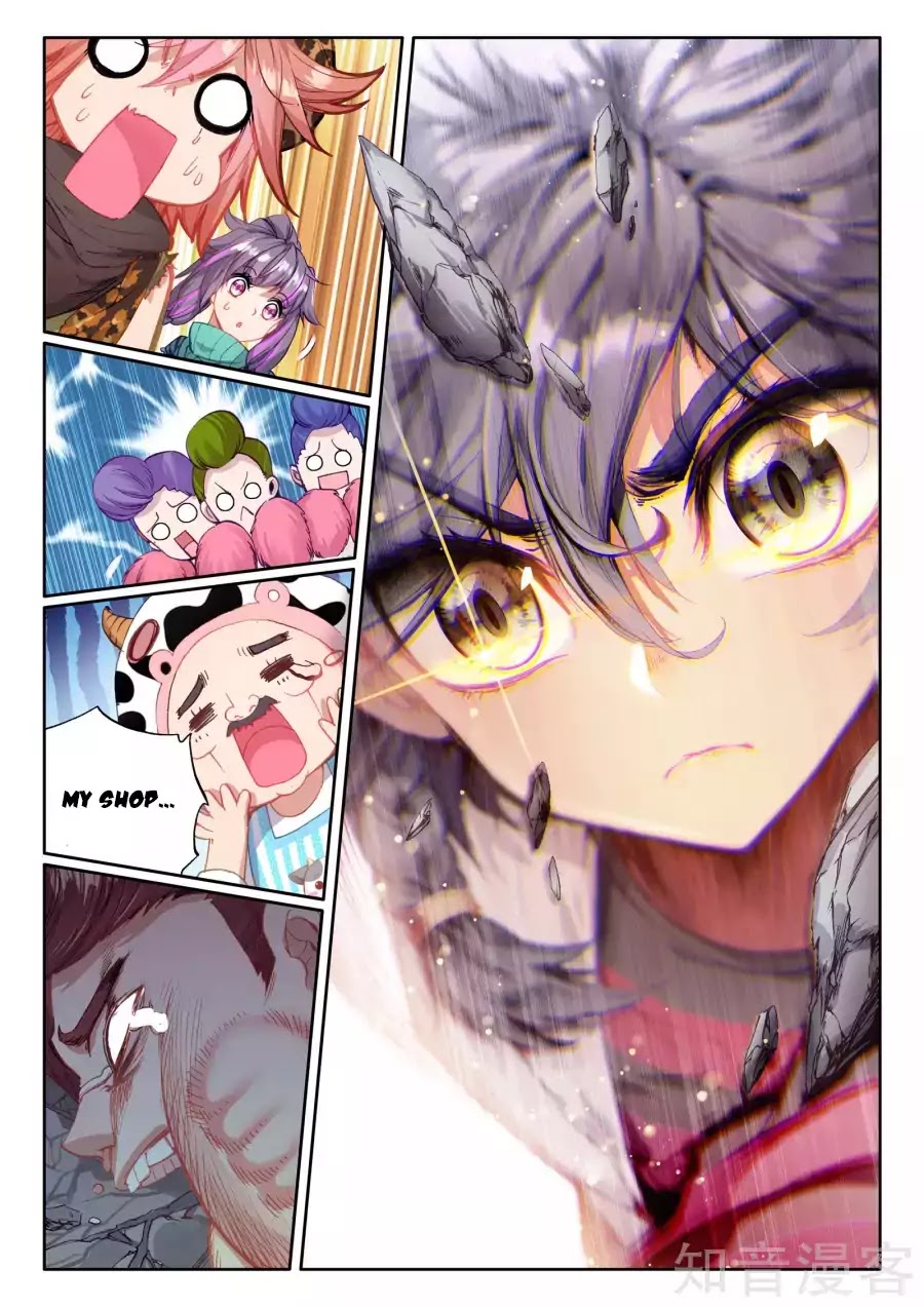 Douluo Dalu 3: The Legend of the Dragon King Chapter 32 page 16 - Chapter 32