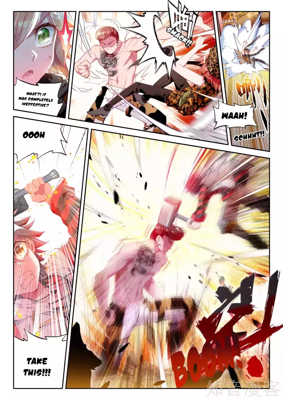 Douluo Dalu 3: The Legend of the Dragon King Chapter 32 page 5 - Chapter 32