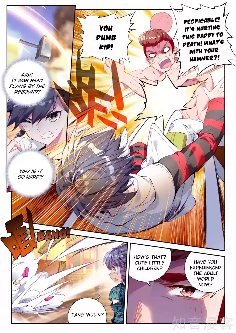 Douluo Dalu 3: The Legend of the Dragon King Chapter 32 page 6 - Chapter 32