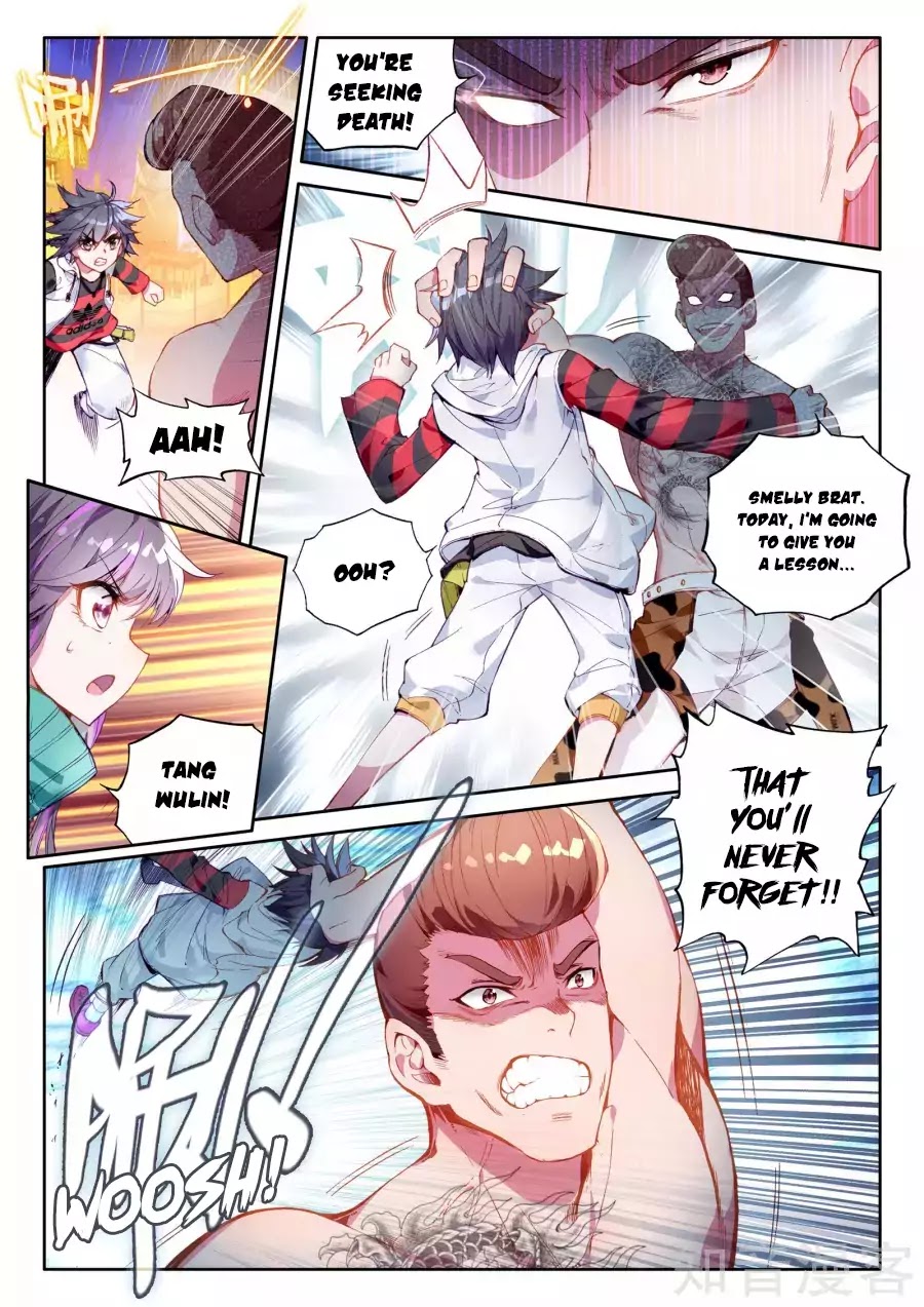 Douluo Dalu 3: The Legend of the Dragon King Chapter 32 page 8 - Chapter 32