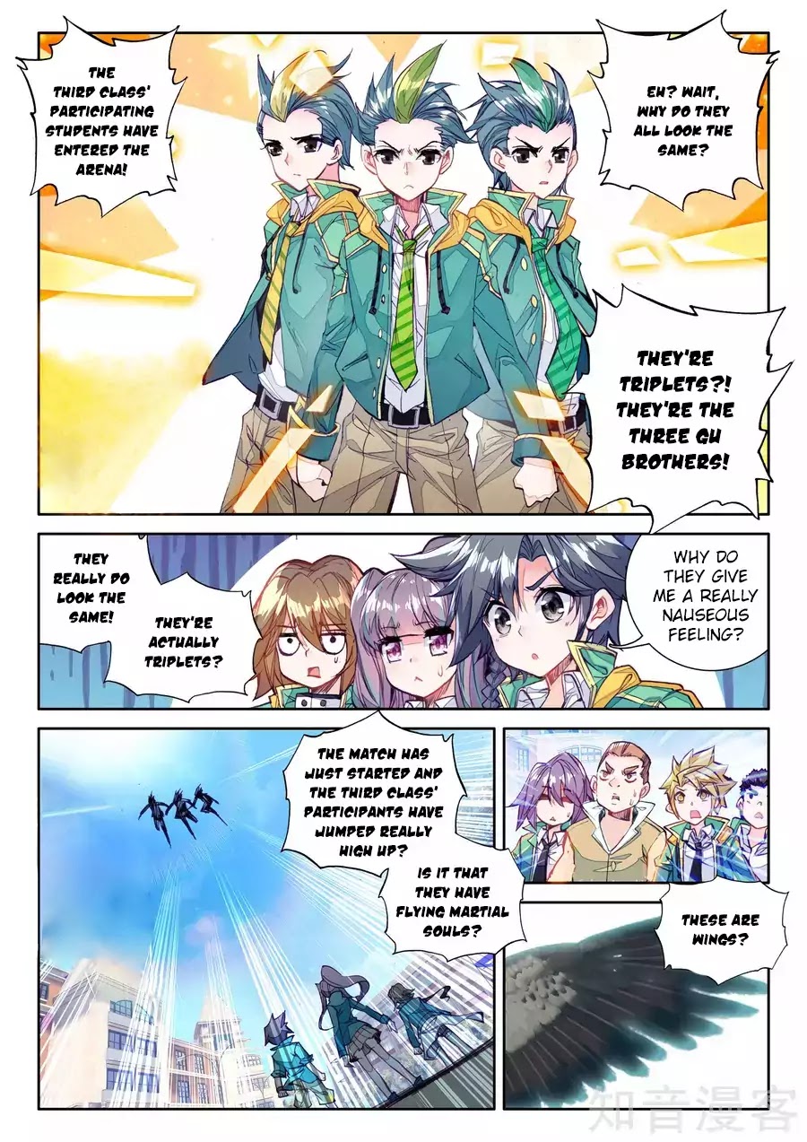 Douluo Dalu 3: The Legend of the Dragon King Chapter 33 page 10 - Chapter 33: The Black Horse Of The Class Promotion Tournament