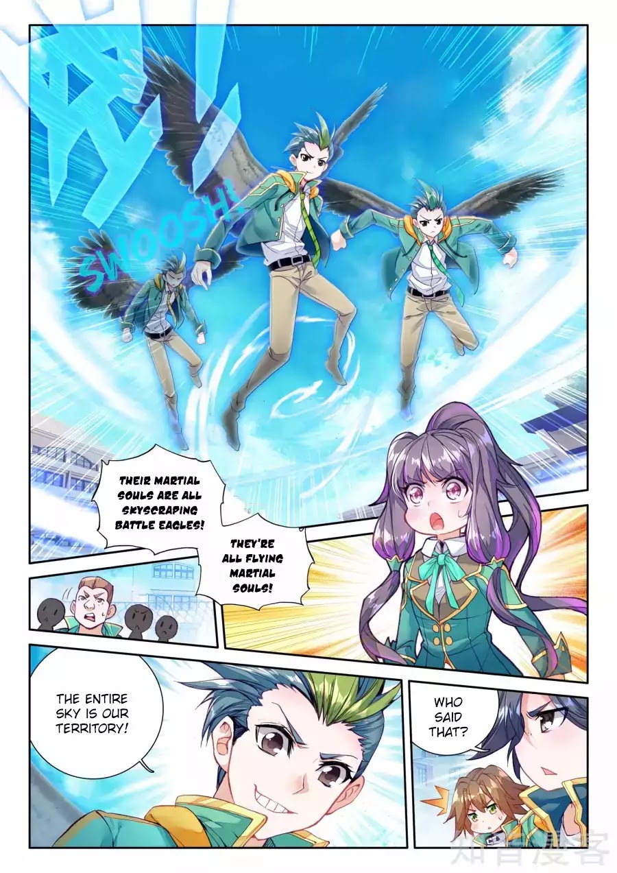 Douluo Dalu 3: The Legend of the Dragon King Chapter 33 page 11 - Chapter 33: The Black Horse Of The Class Promotion Tournament