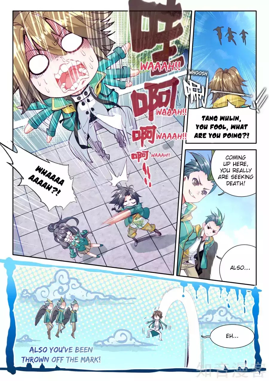 Douluo Dalu 3: The Legend of the Dragon King Chapter 33 page 12 - Chapter 33: The Black Horse Of The Class Promotion Tournament