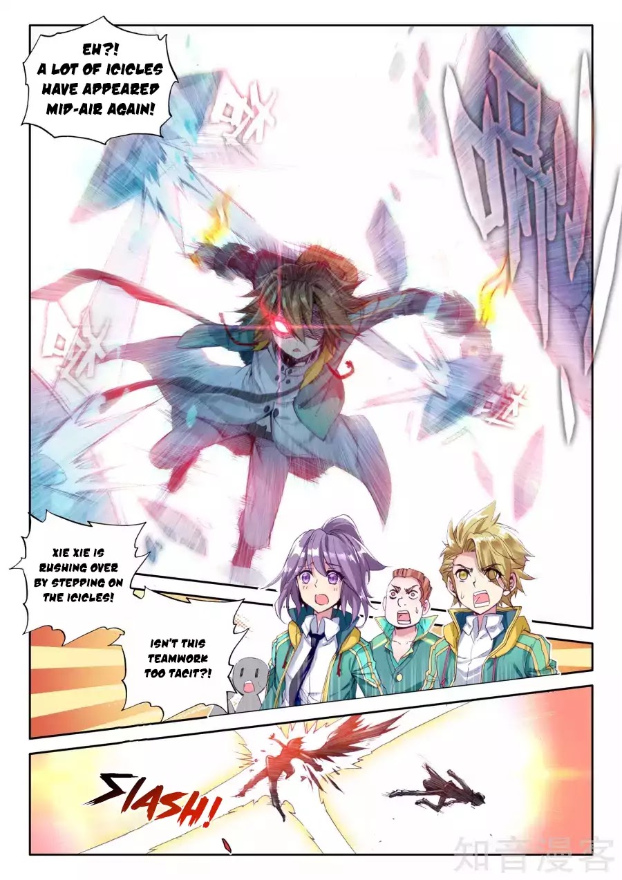 Douluo Dalu 3: The Legend of the Dragon King Chapter 33 page 14 - Chapter 33: The Black Horse Of The Class Promotion Tournament