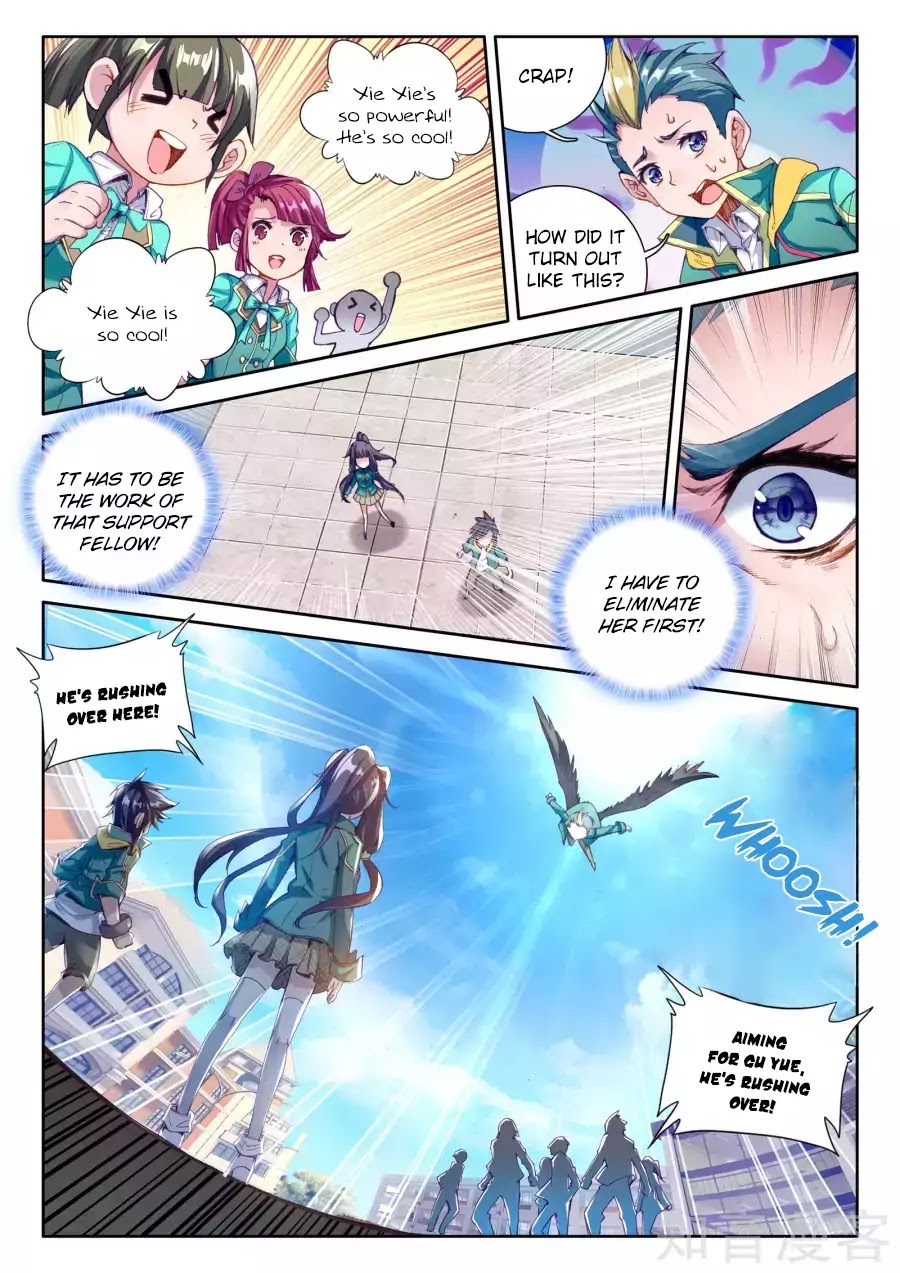 Douluo Dalu 3: The Legend of the Dragon King Chapter 33 page 15 - Chapter 33: The Black Horse Of The Class Promotion Tournament