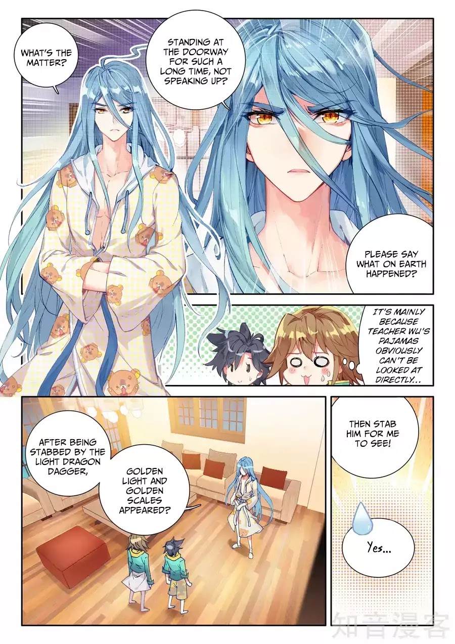 Douluo Dalu 3: The Legend of the Dragon King Chapter 33 page 4 - Chapter 33: The Black Horse Of The Class Promotion Tournament